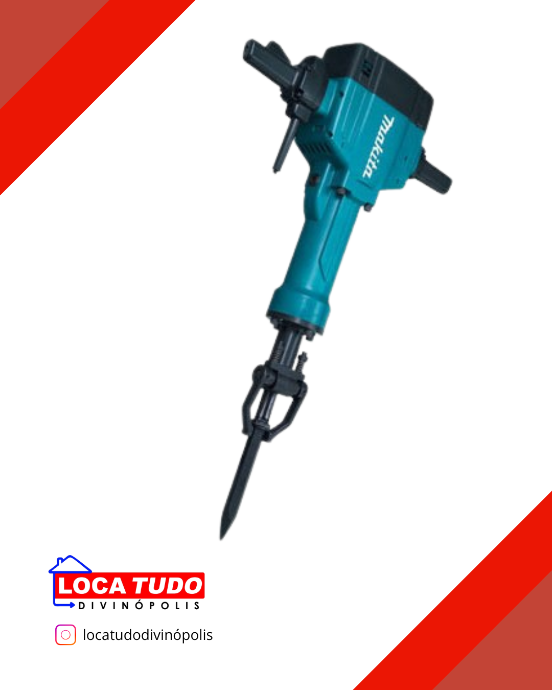 Martelete Demolidor 30KG